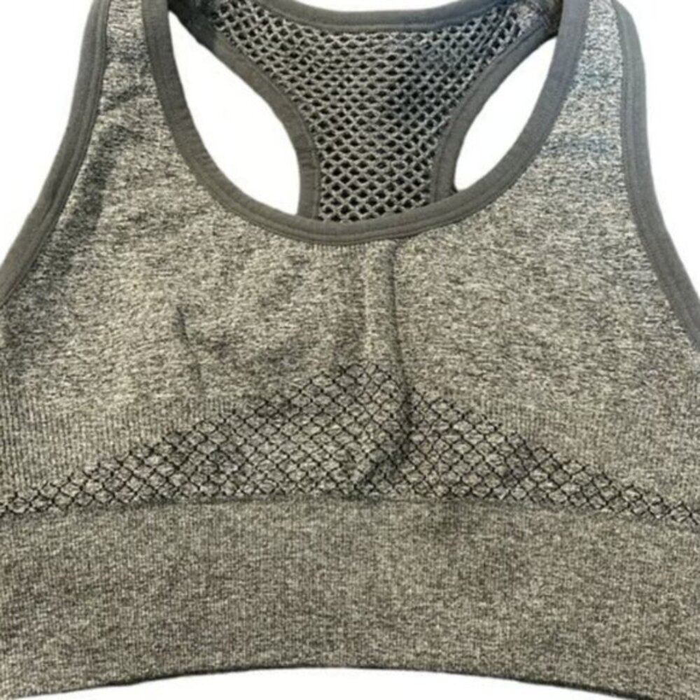 Pro-Fit Racerback Sports Bra Size Medium EUC #M-055